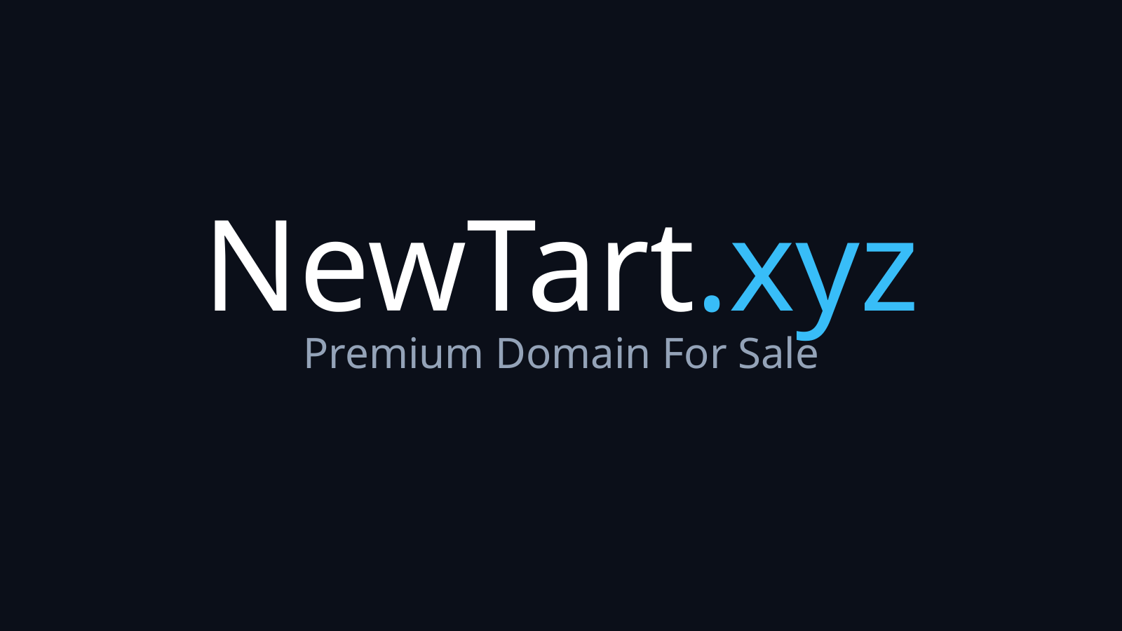 NewTart.xyz logo