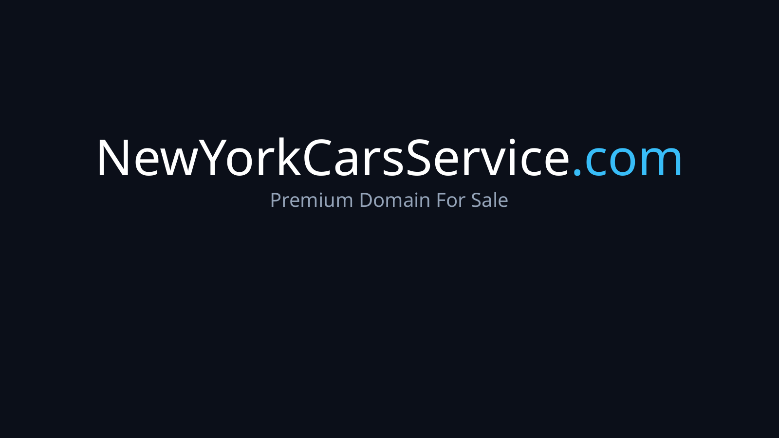 NewYorkCarsService.com logo