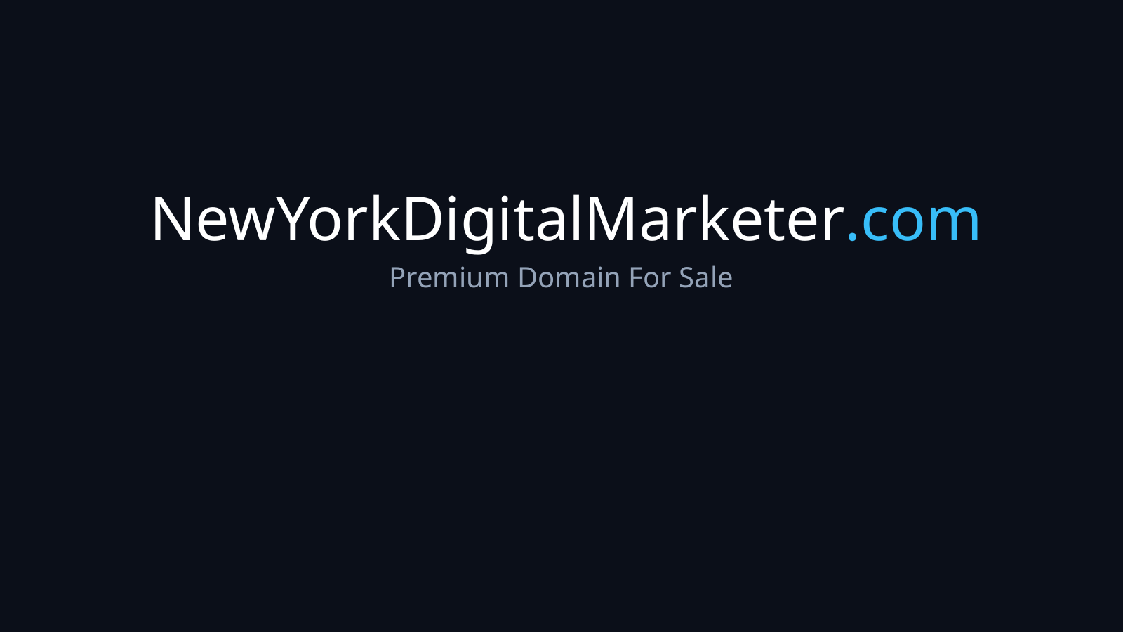 NewYorkDigitalMarketer.com logo