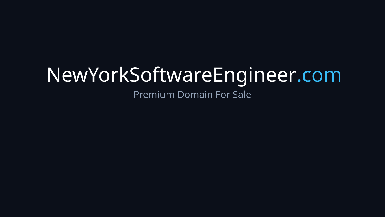 NewYorkSoftwareEngineer.com logo