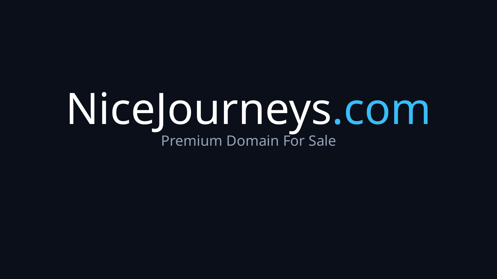 NiceJourneys.com logo