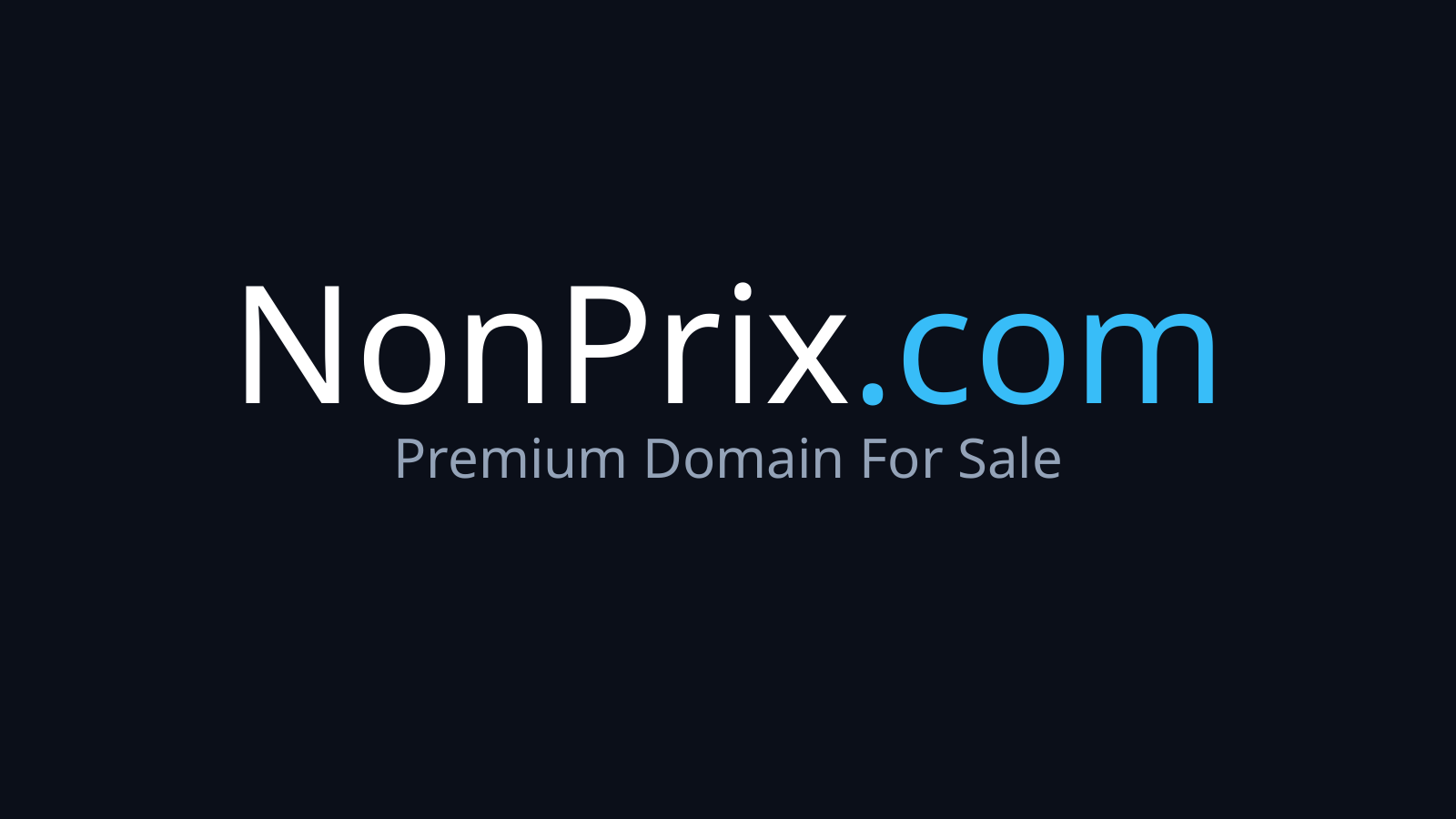 NonPrix.com logo