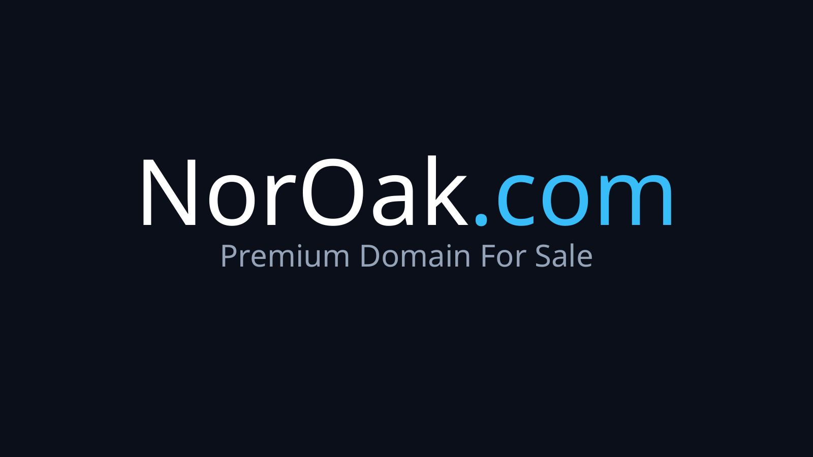 NorOak.com logo