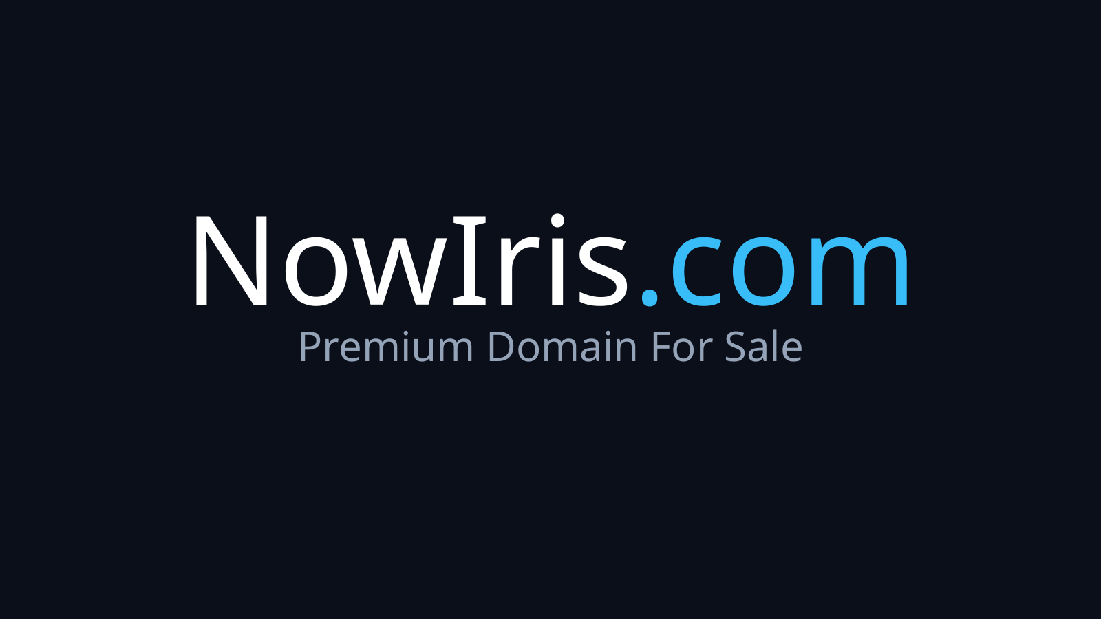 NowIris.com logo