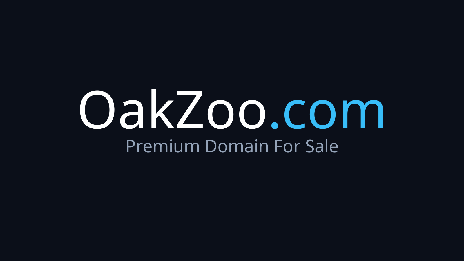 OakZoo.com logo