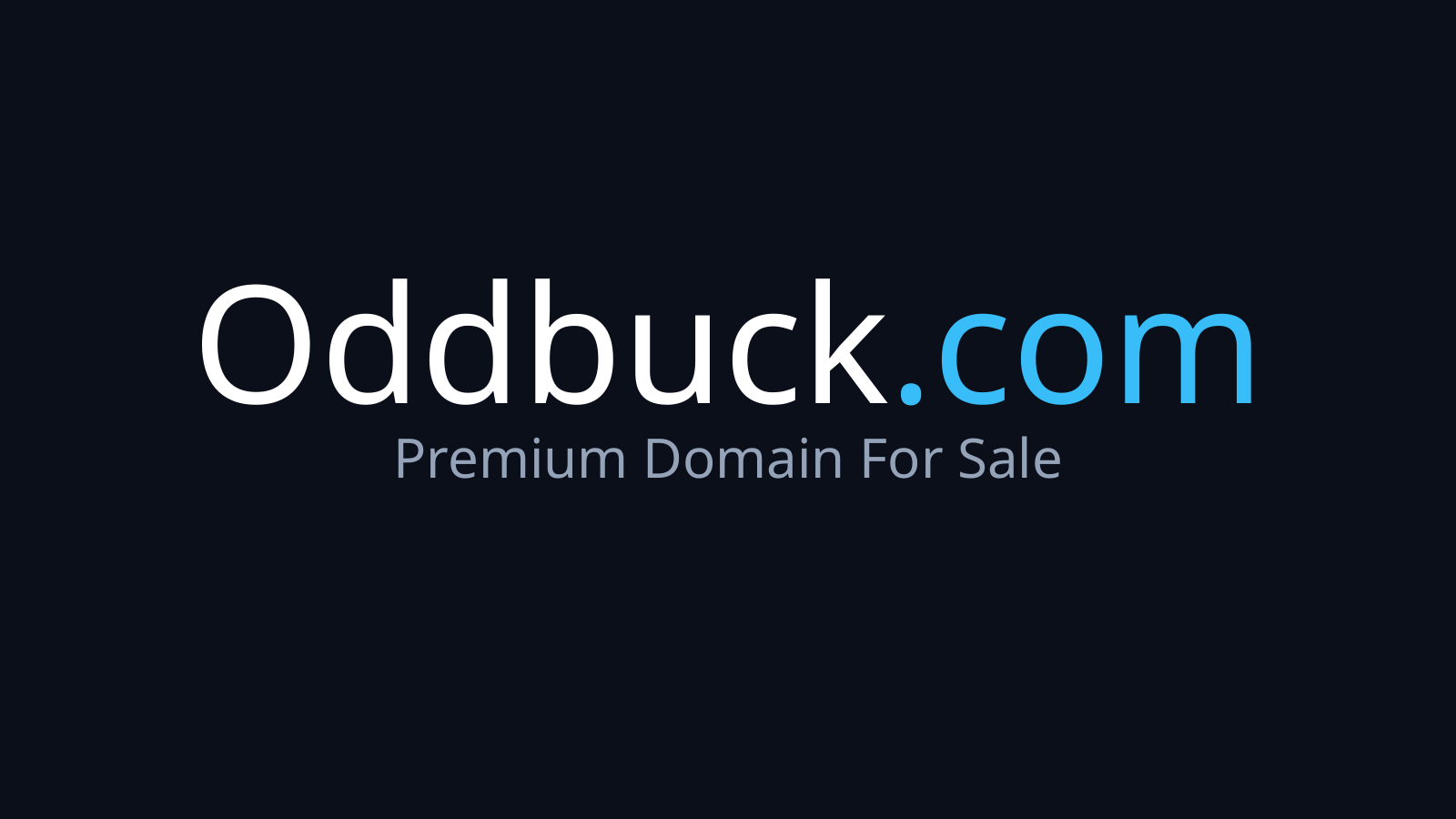 Oddbuck.com logo