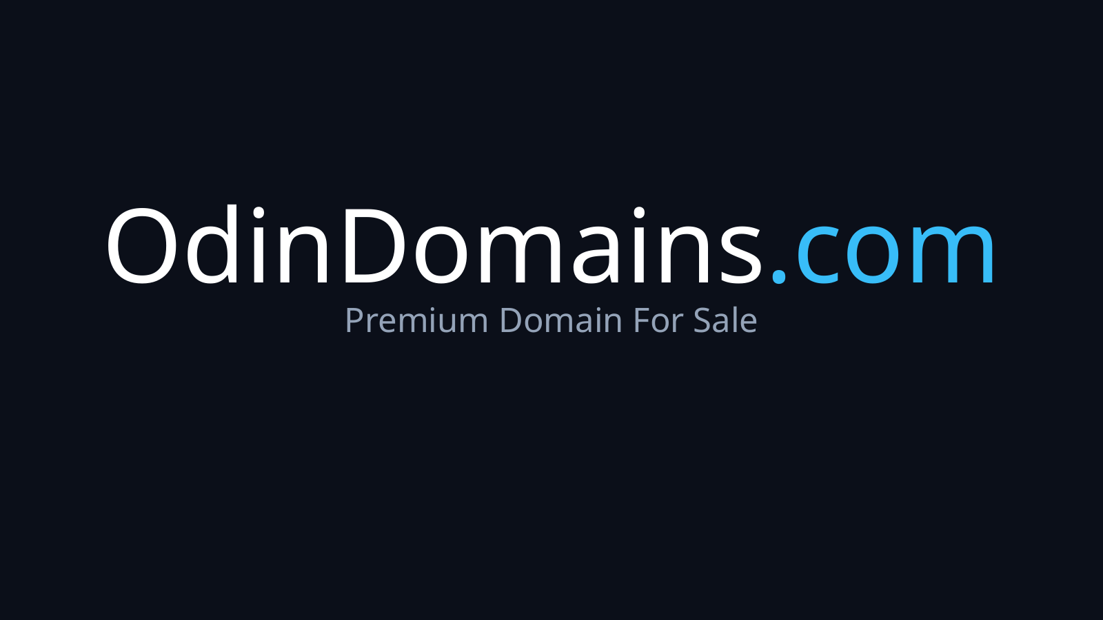 OdinDomains.com logo