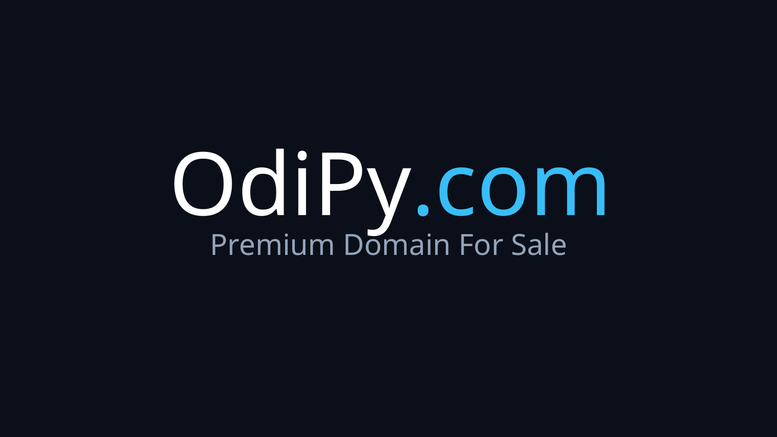 OdiPy.com logo