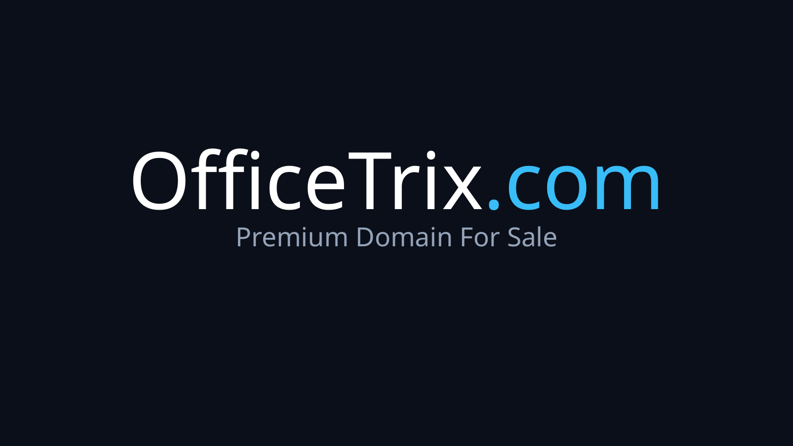 OfficeTrix.com logo