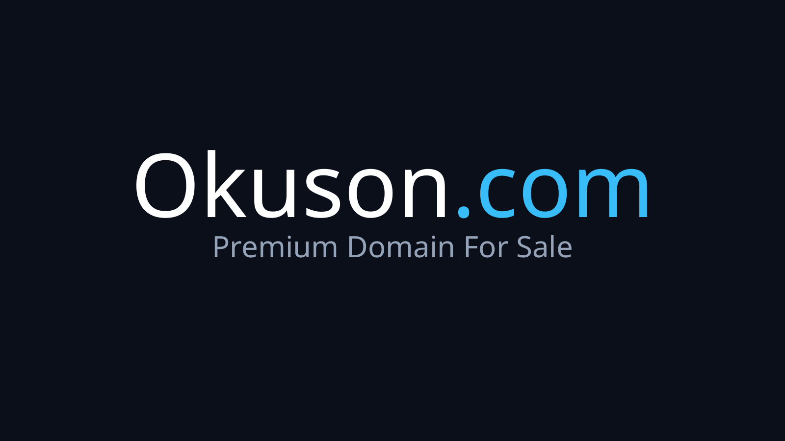 Okuson.com logo