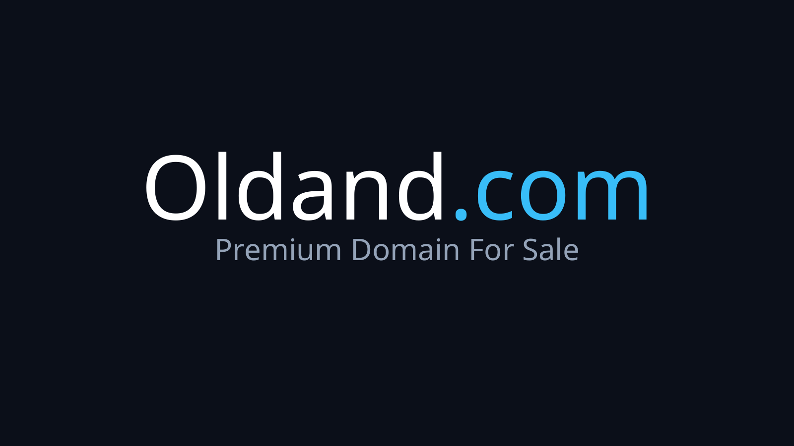 OldAnd.com logo