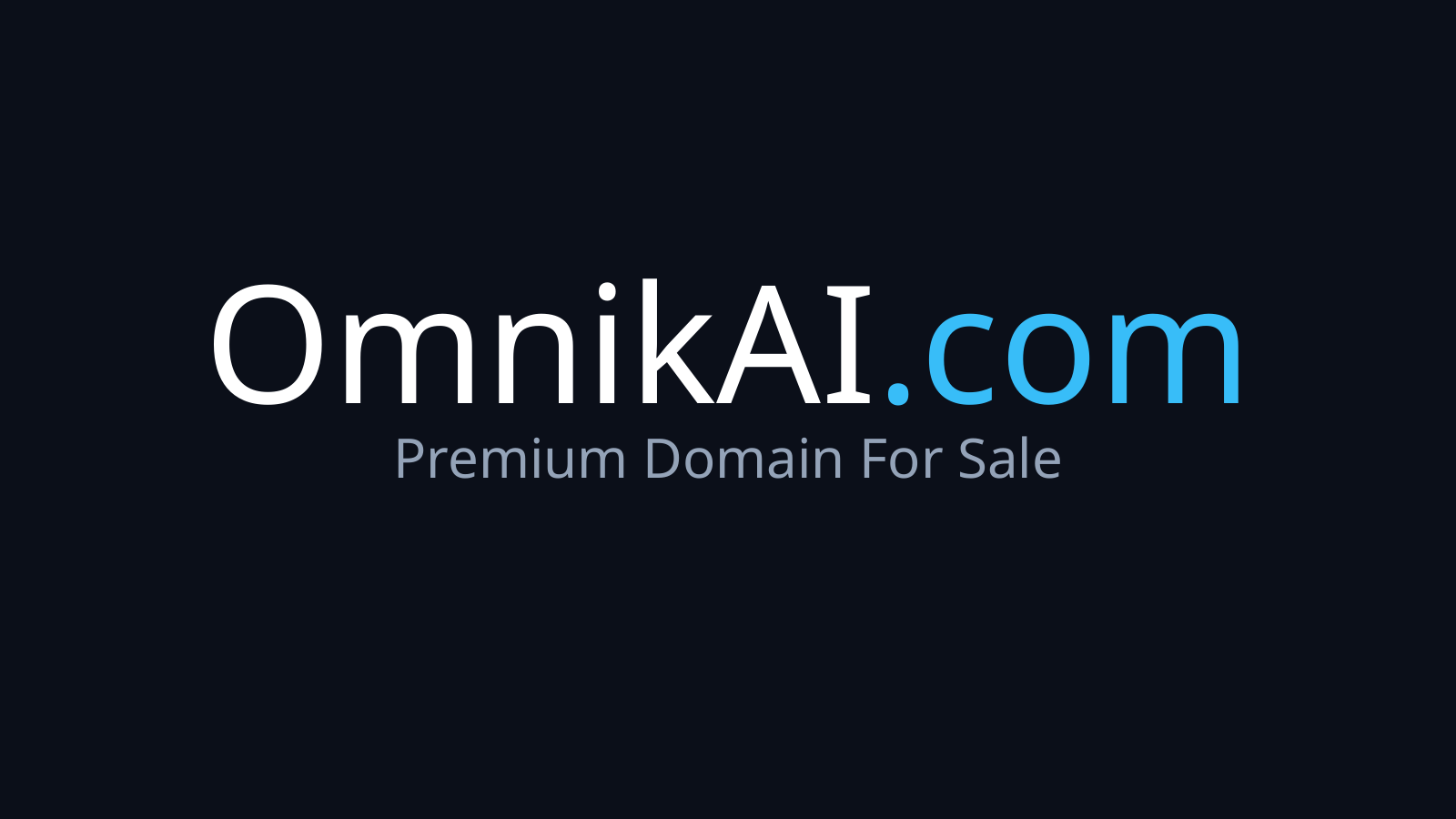 OmnikAI.com logo