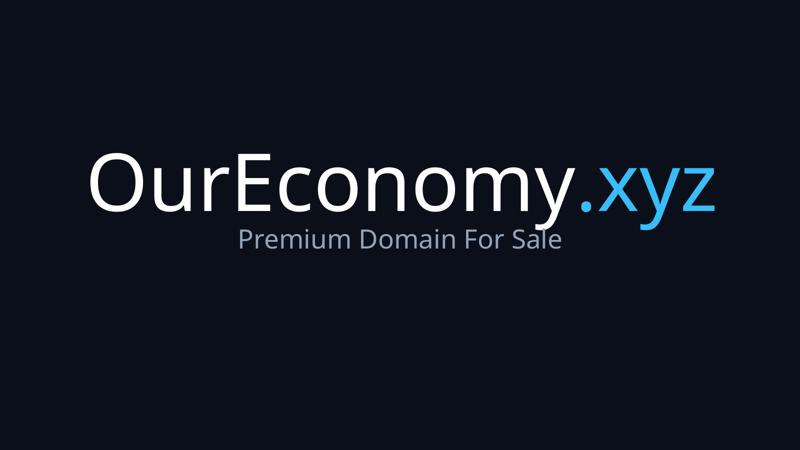 OurEconomy.xyz logo