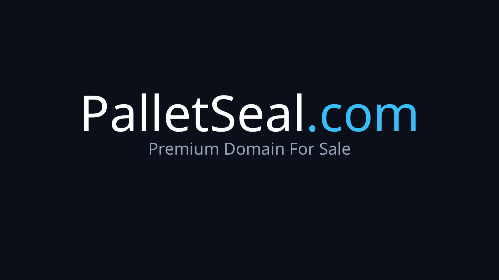 PalletSeal.com logo