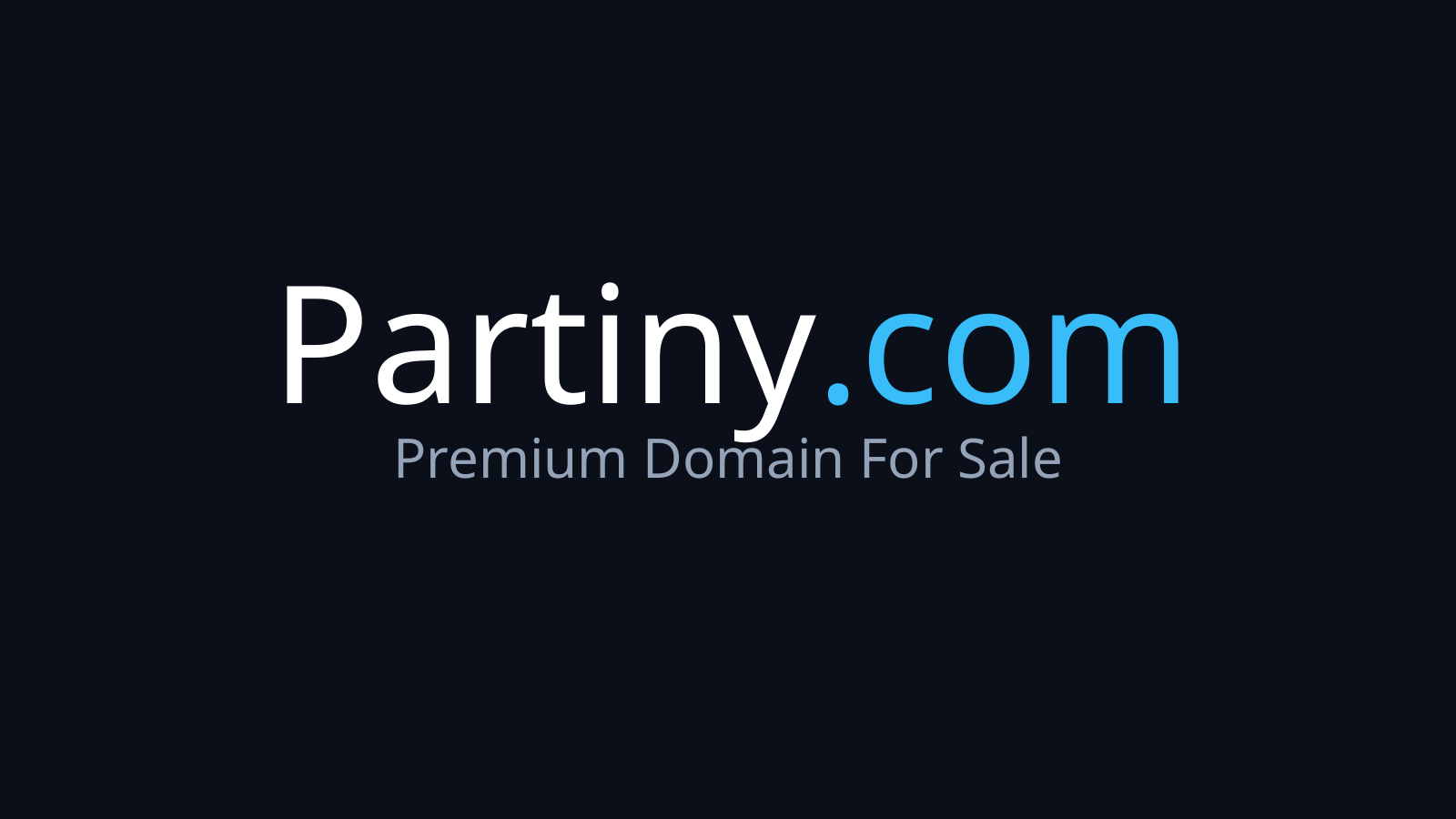 Partiny.com logo