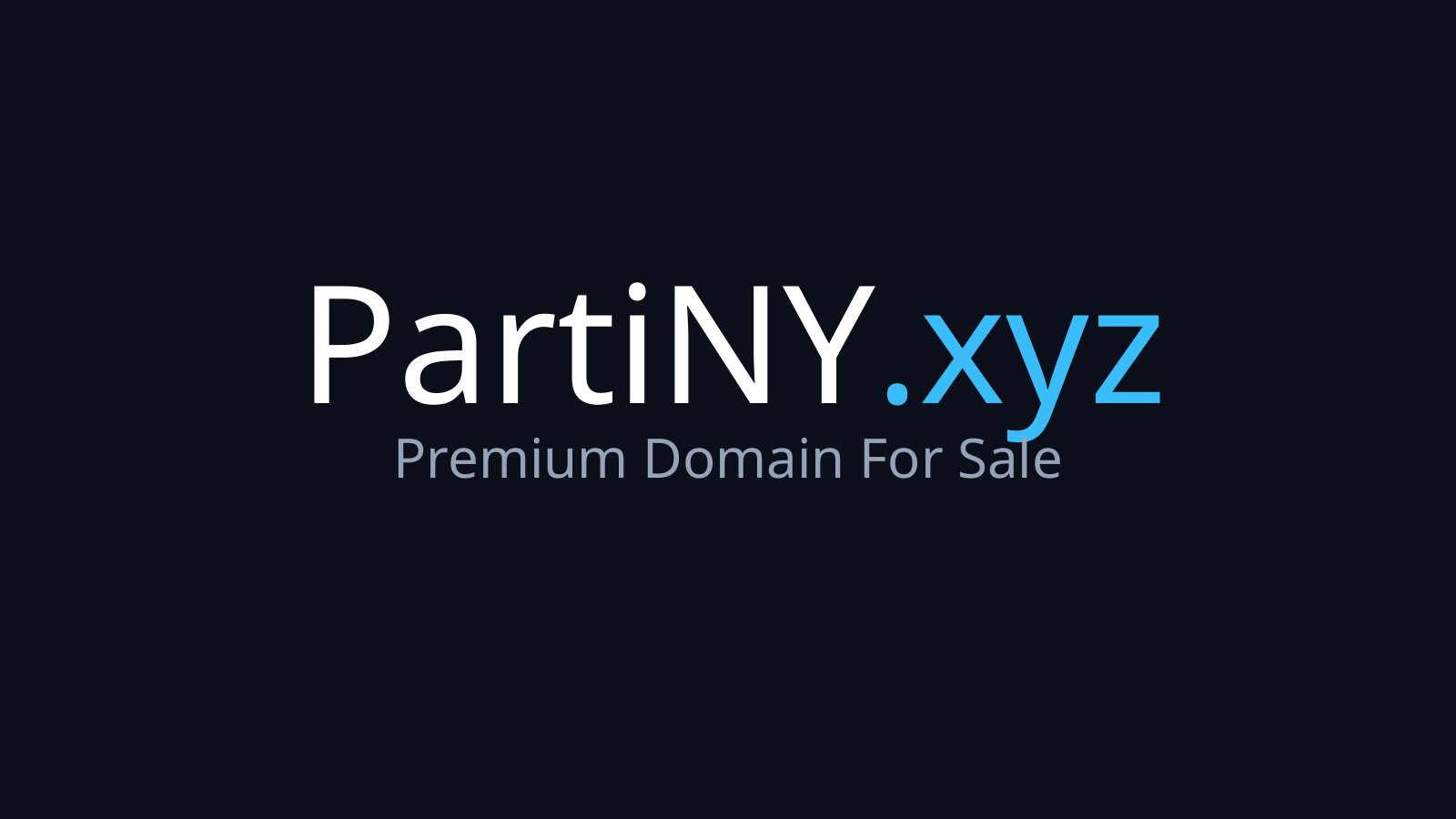 PartiNY.xyz logo