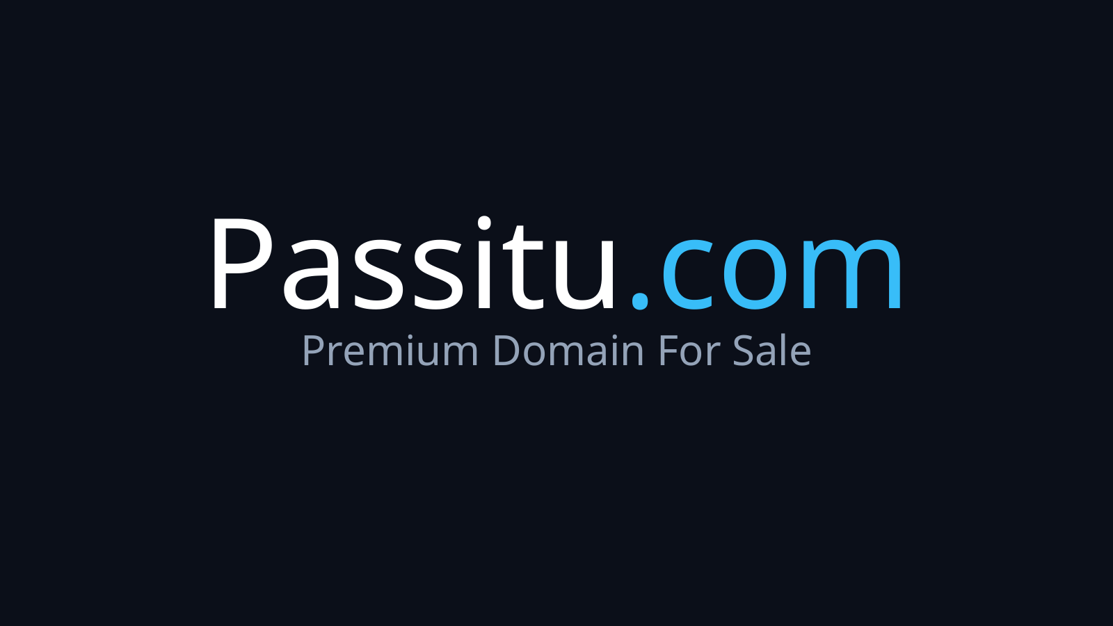 Passitu.com logo