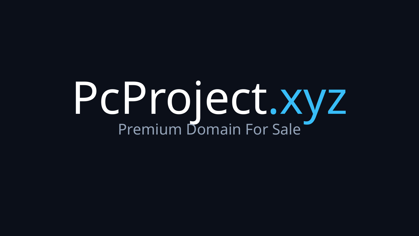 PCproject.xyz logo