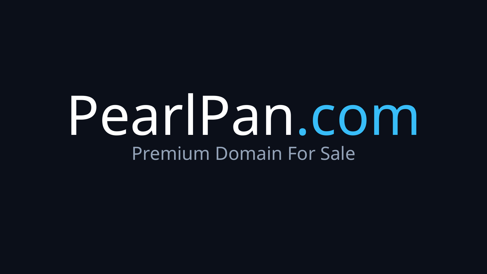 PearlPan.com logo