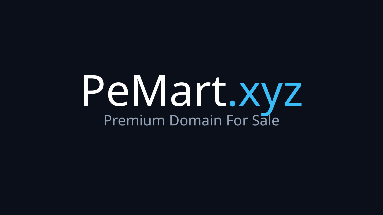 PeMart.xyz logo