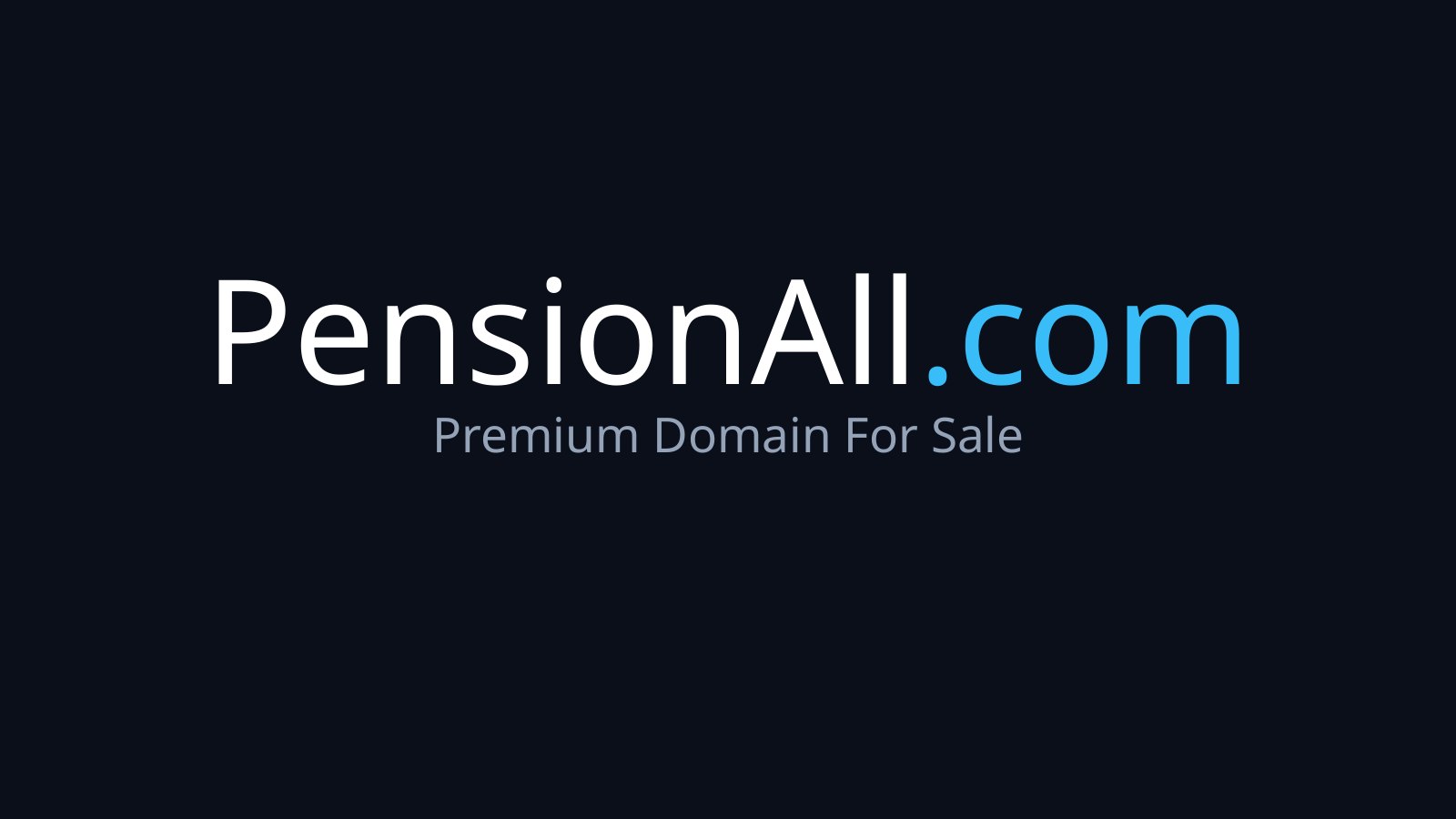 PensionAll.com logo