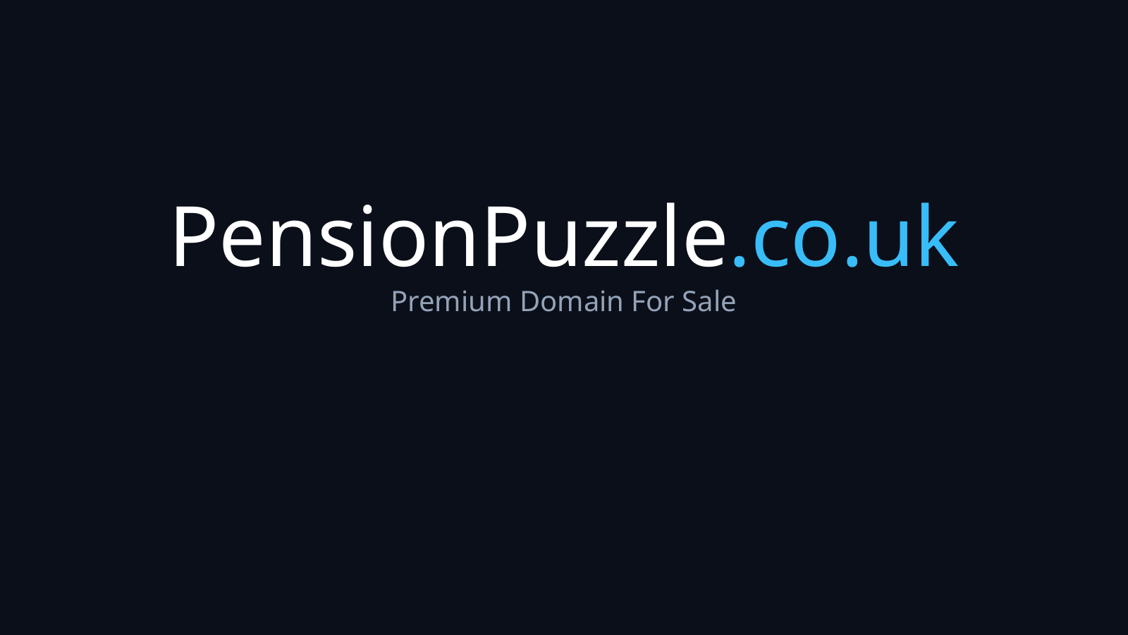 PensionPuzzle.co.uk logo