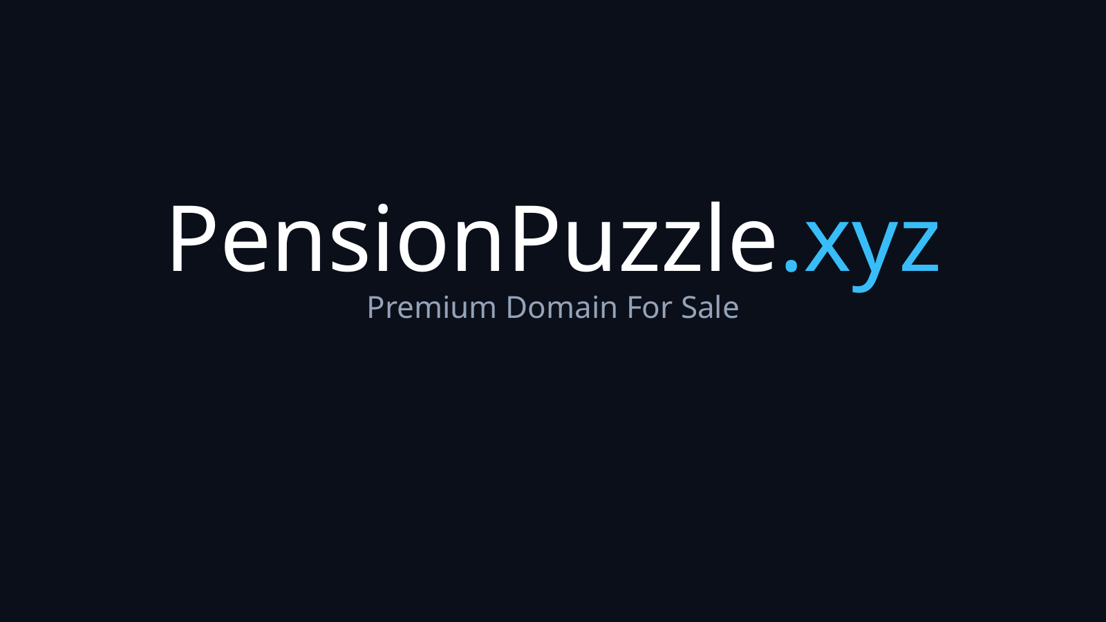 PensionPuzzle.xyz logo