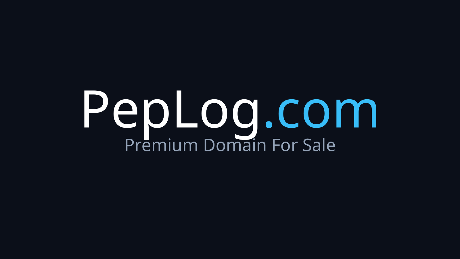 PepLog.com logo
