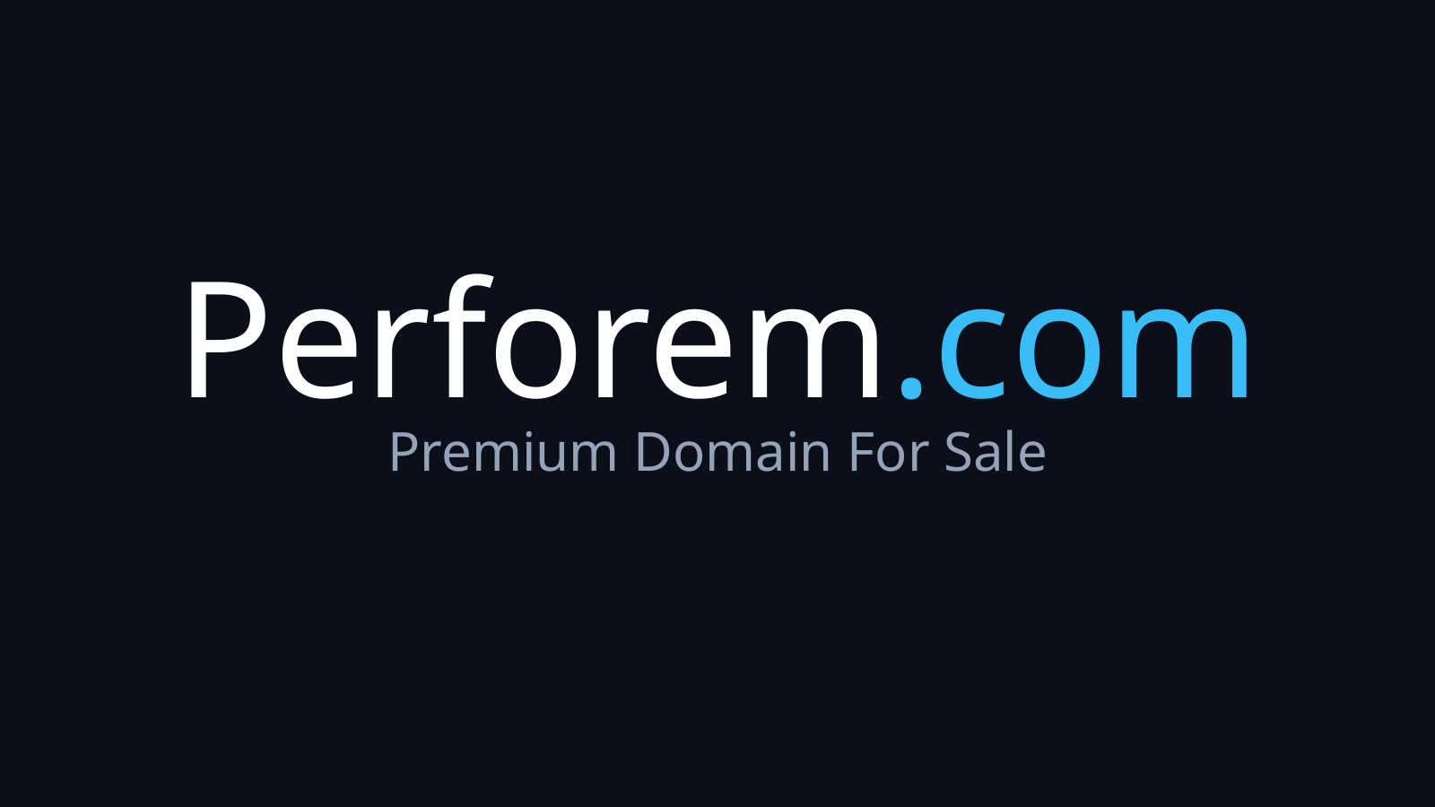 Perforem.com logo
