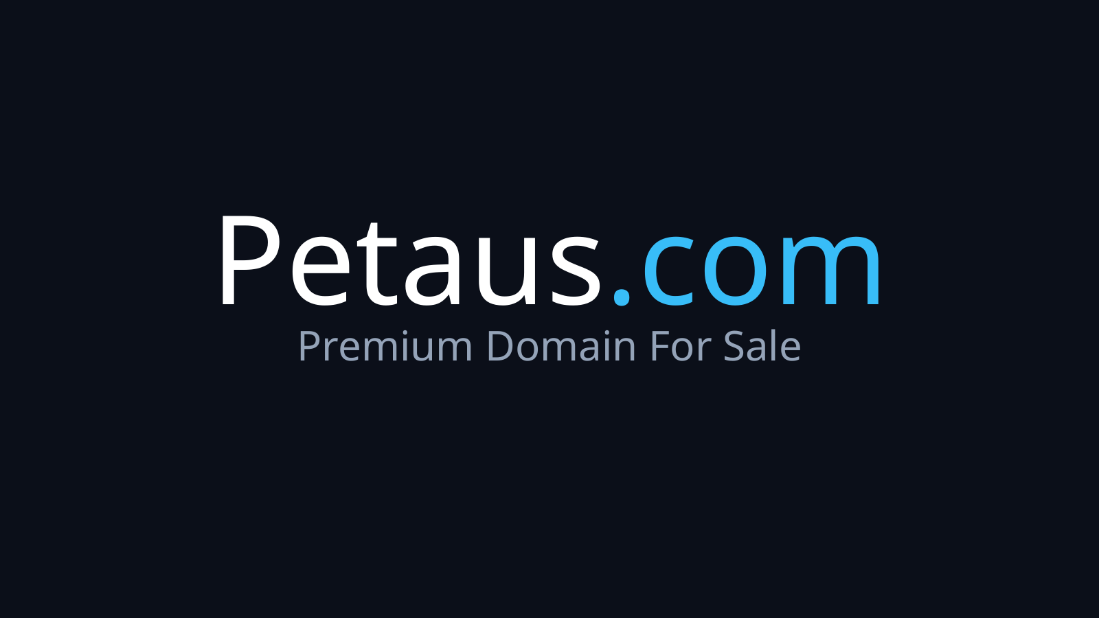 Petaus.com logo