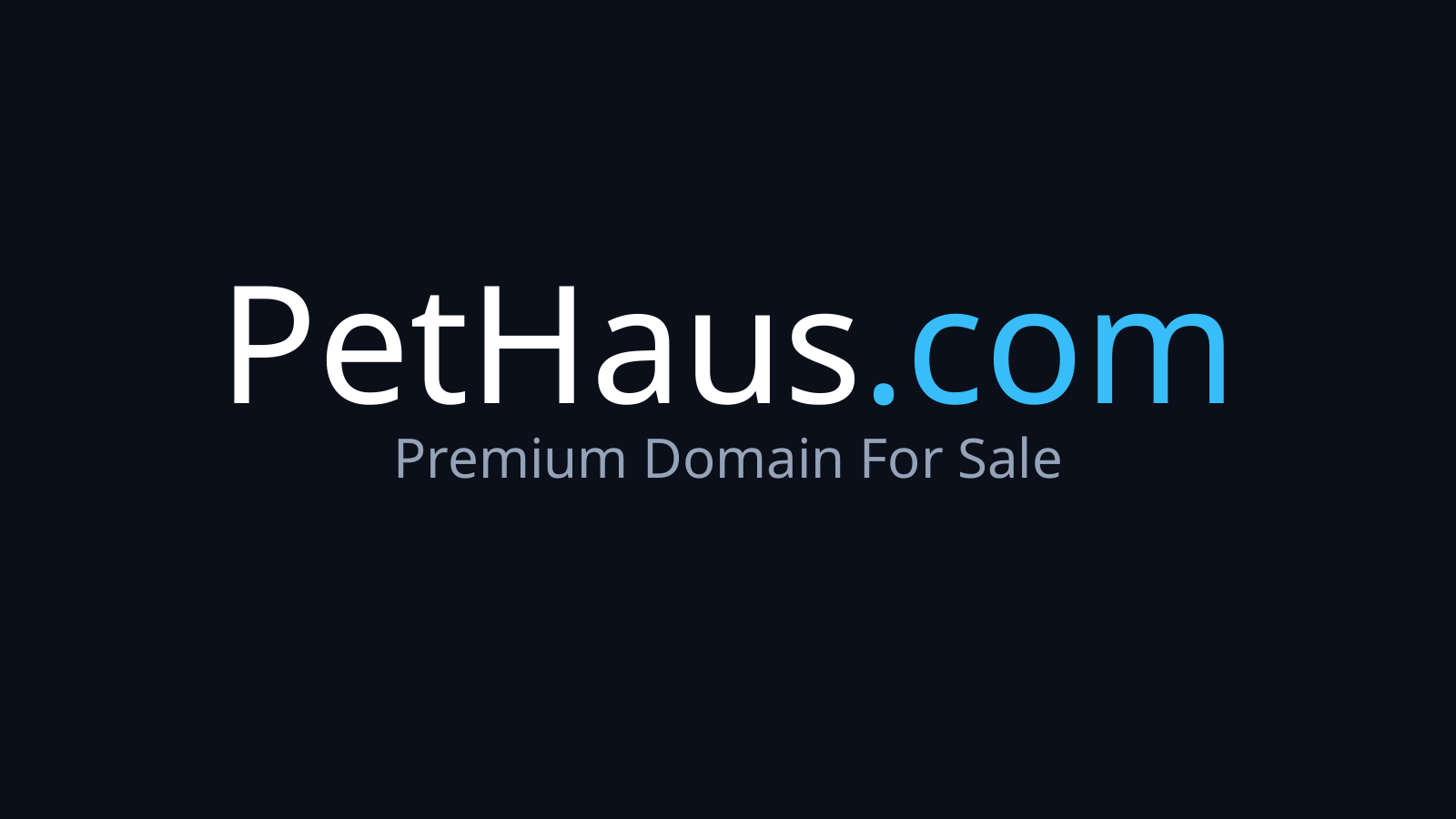 PetHaus.com logo
