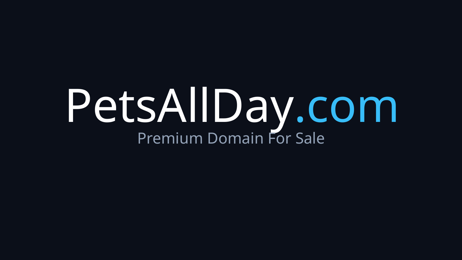 PetsAllDay.com logo