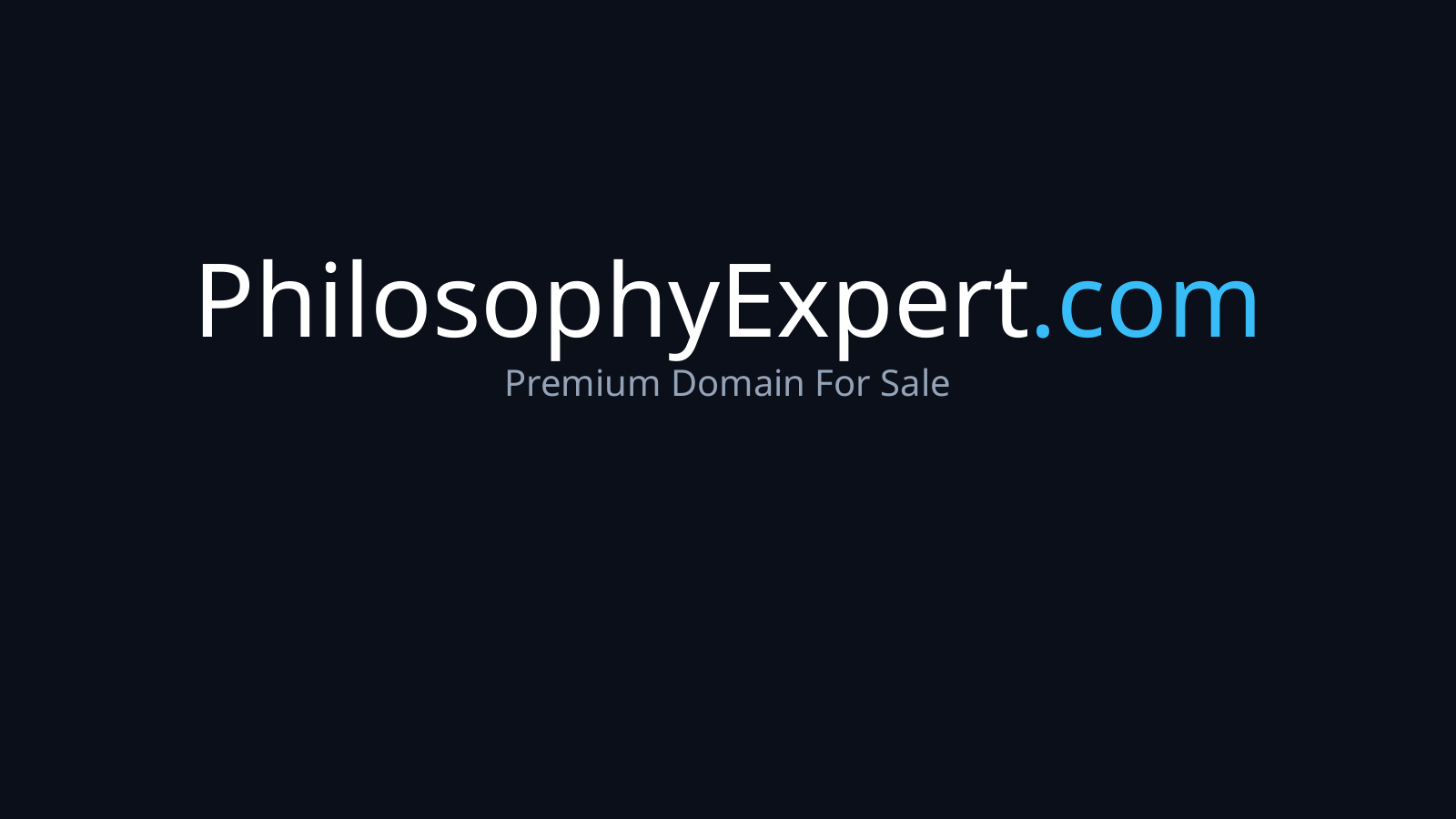 PhilosophyExpert.com logo