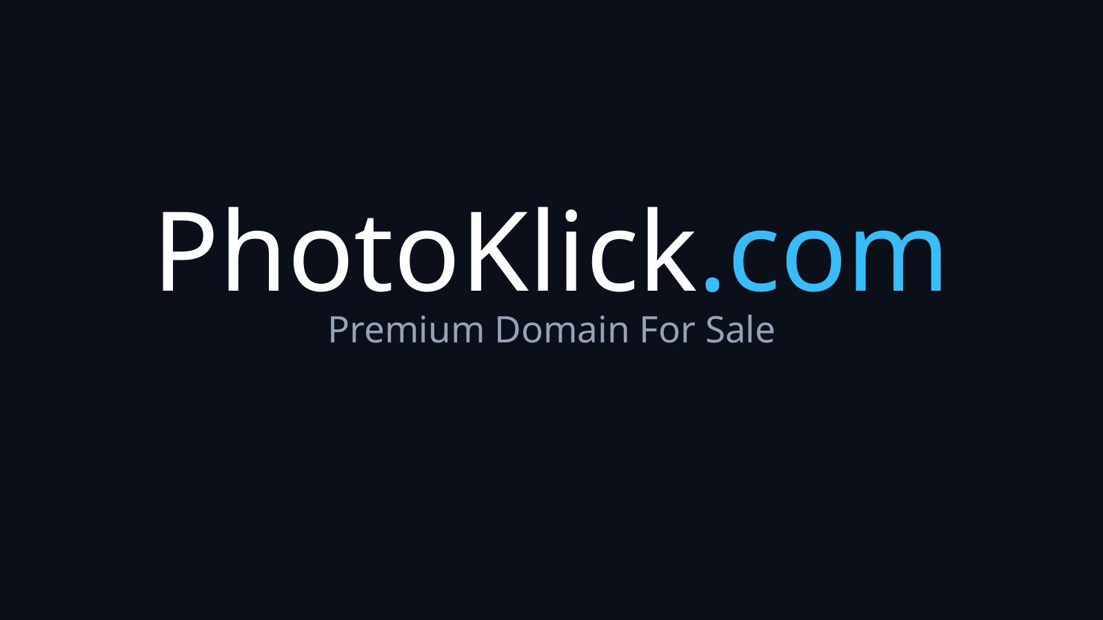 PhotoKlick.com logo