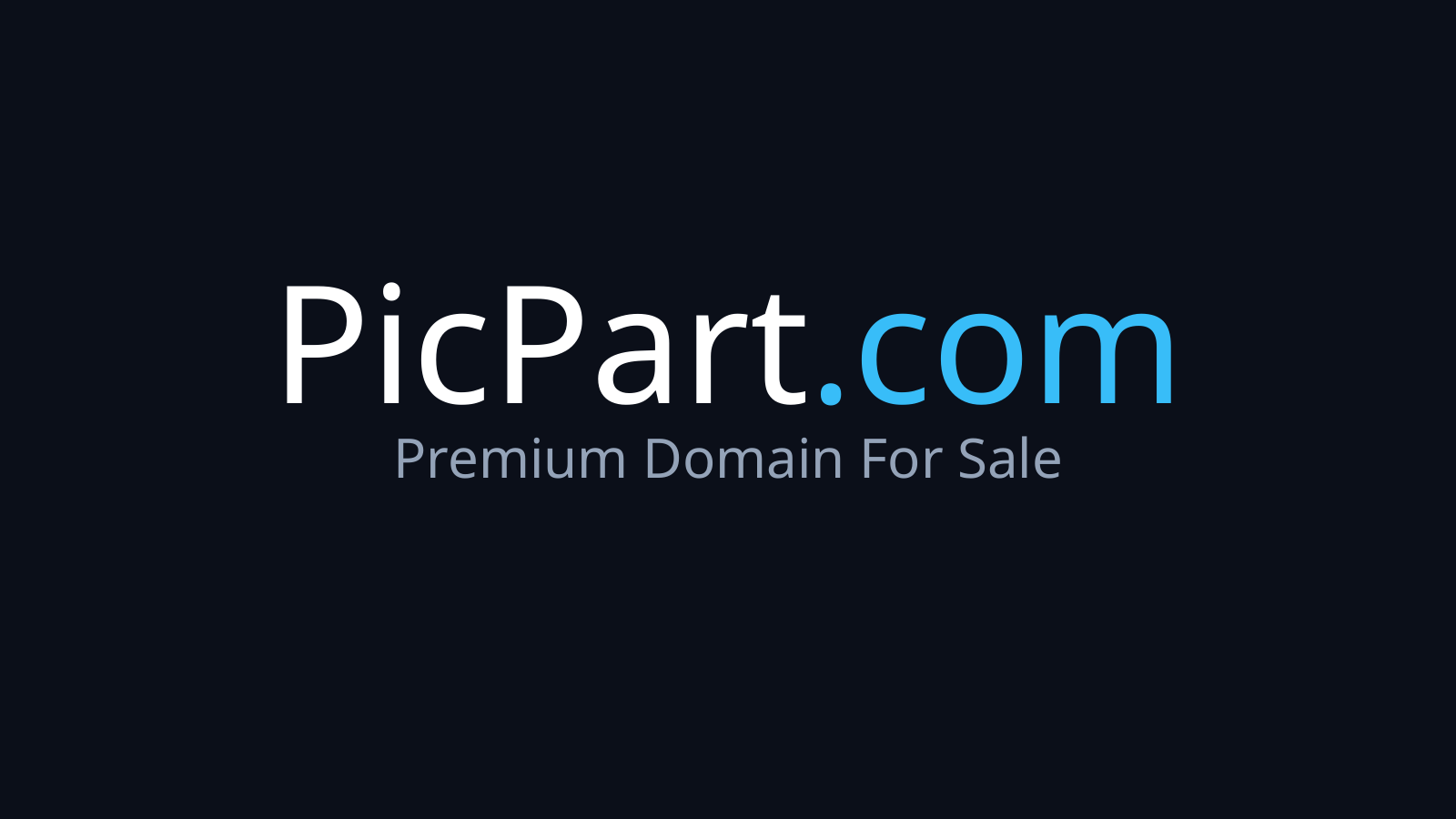 PicPart.com logo