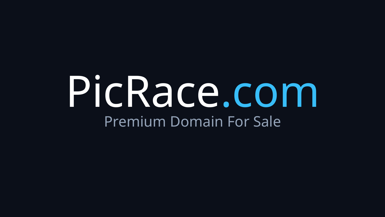 PicRace.com logo