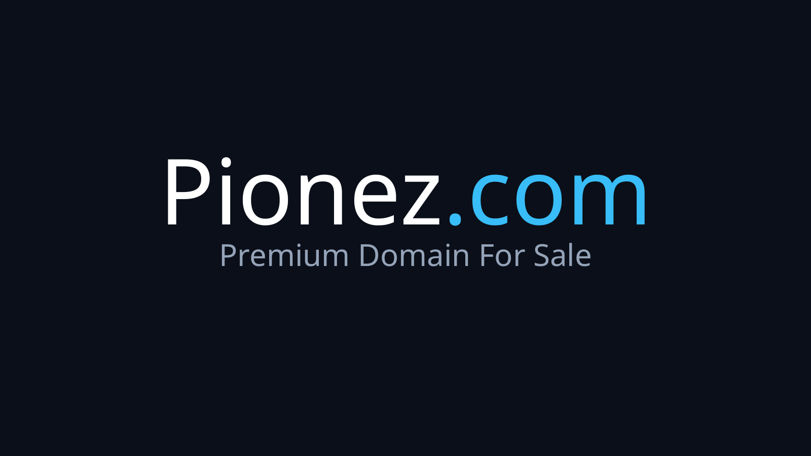 Pionez.com logo