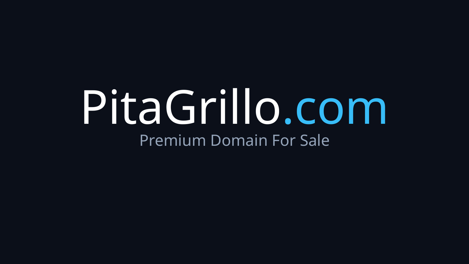 PitaGrillo.com logo