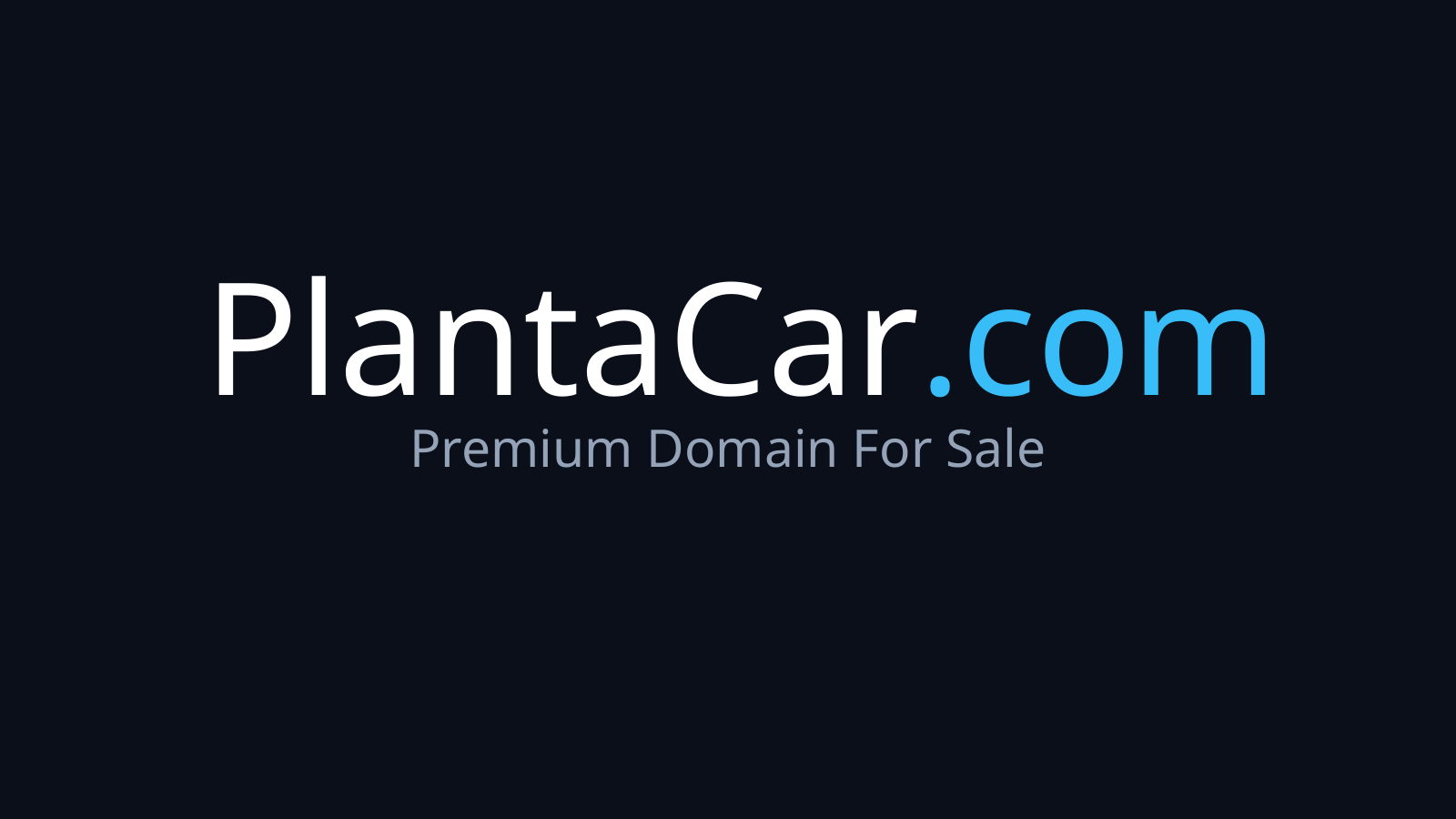PlantaCar.com logo