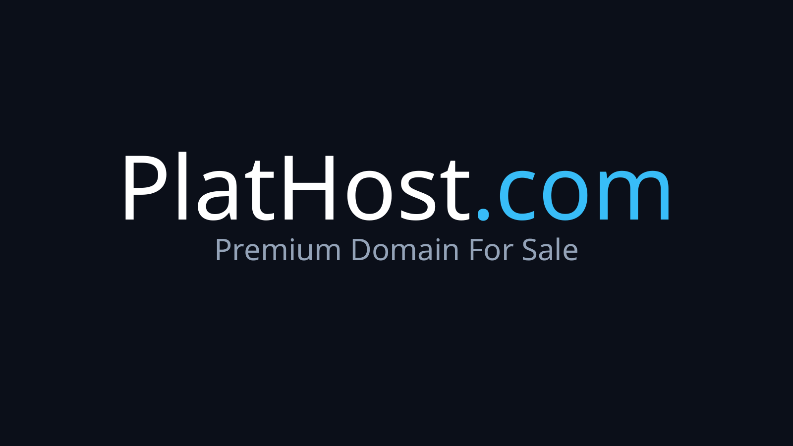 PlatHost.com logo