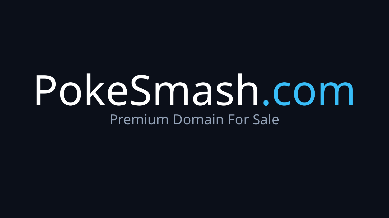 PokeSmash.com logo