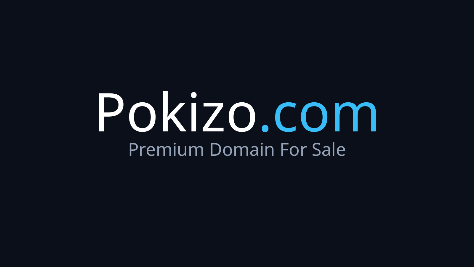 Pokizo.com logo