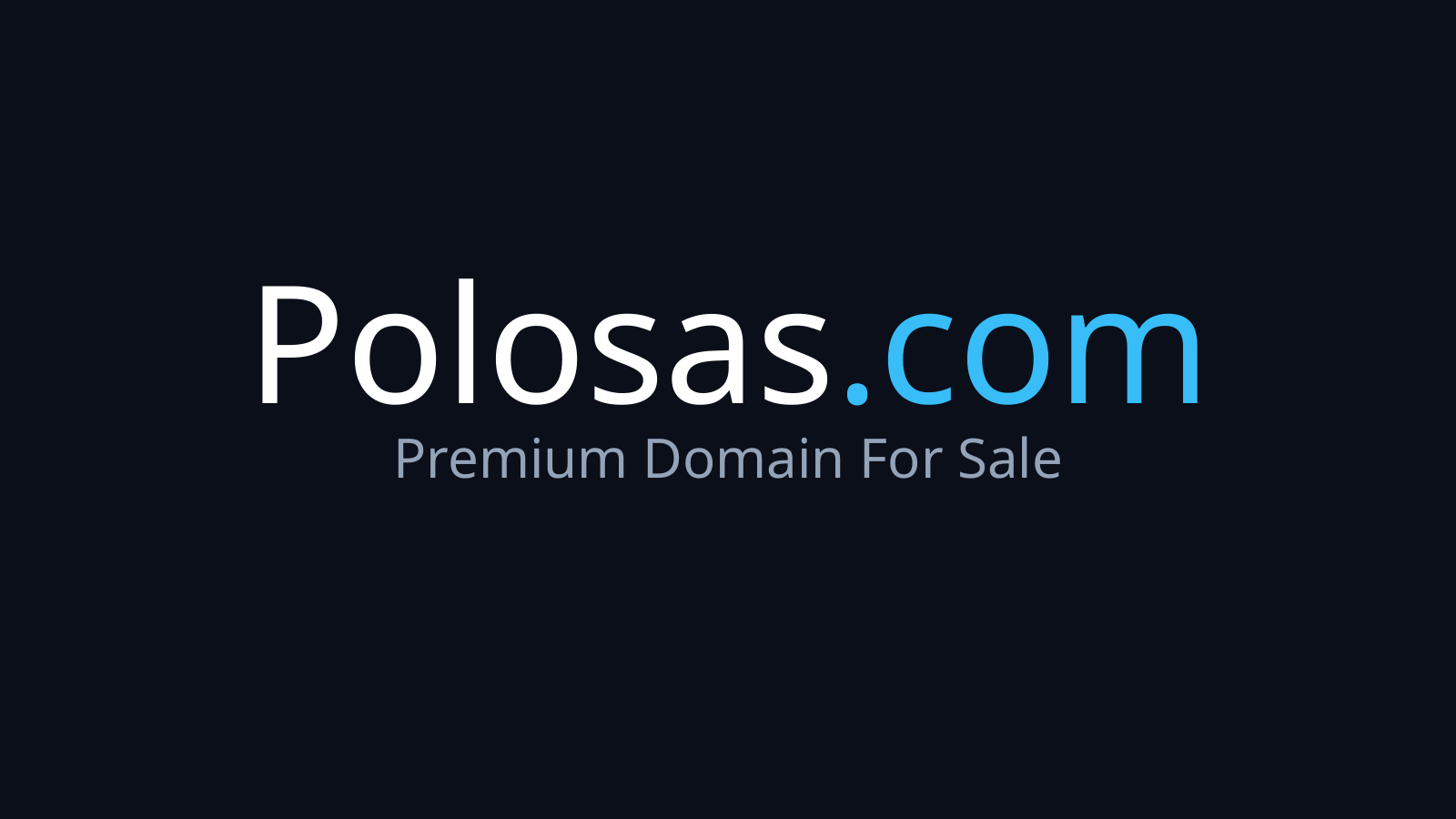 Polosas.com logo