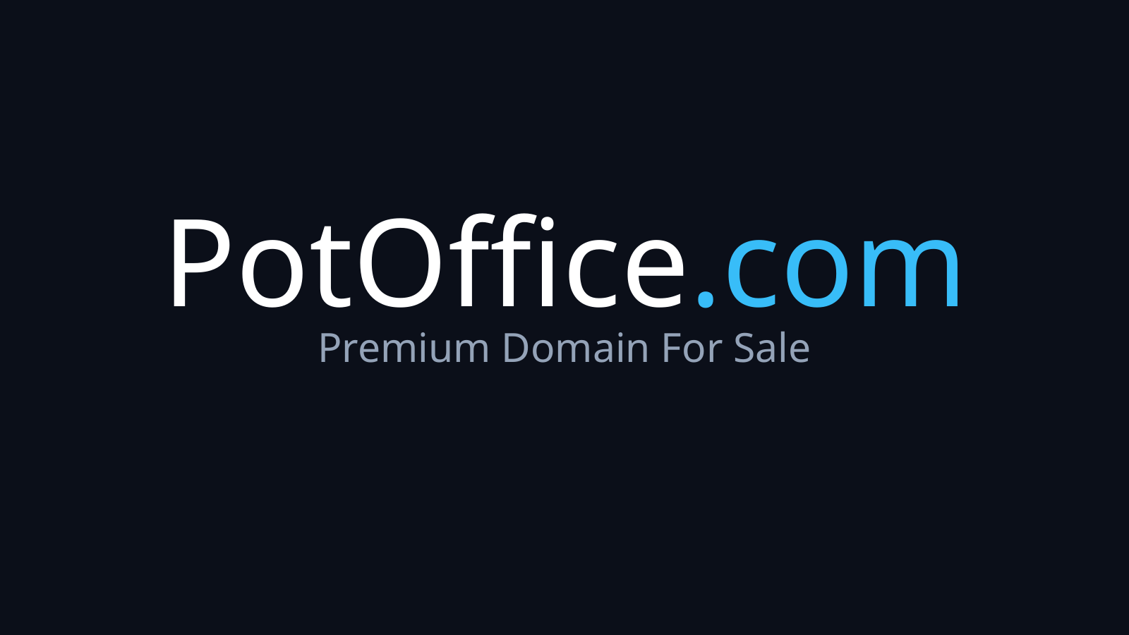 PotOffice.com logo