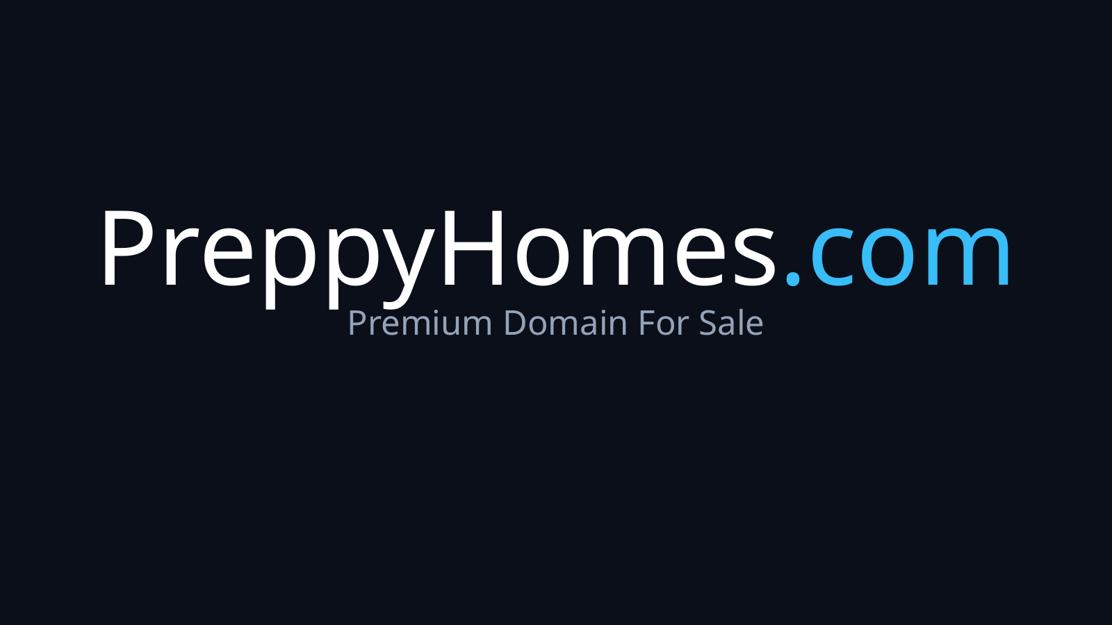 PreppyHomes.com logo