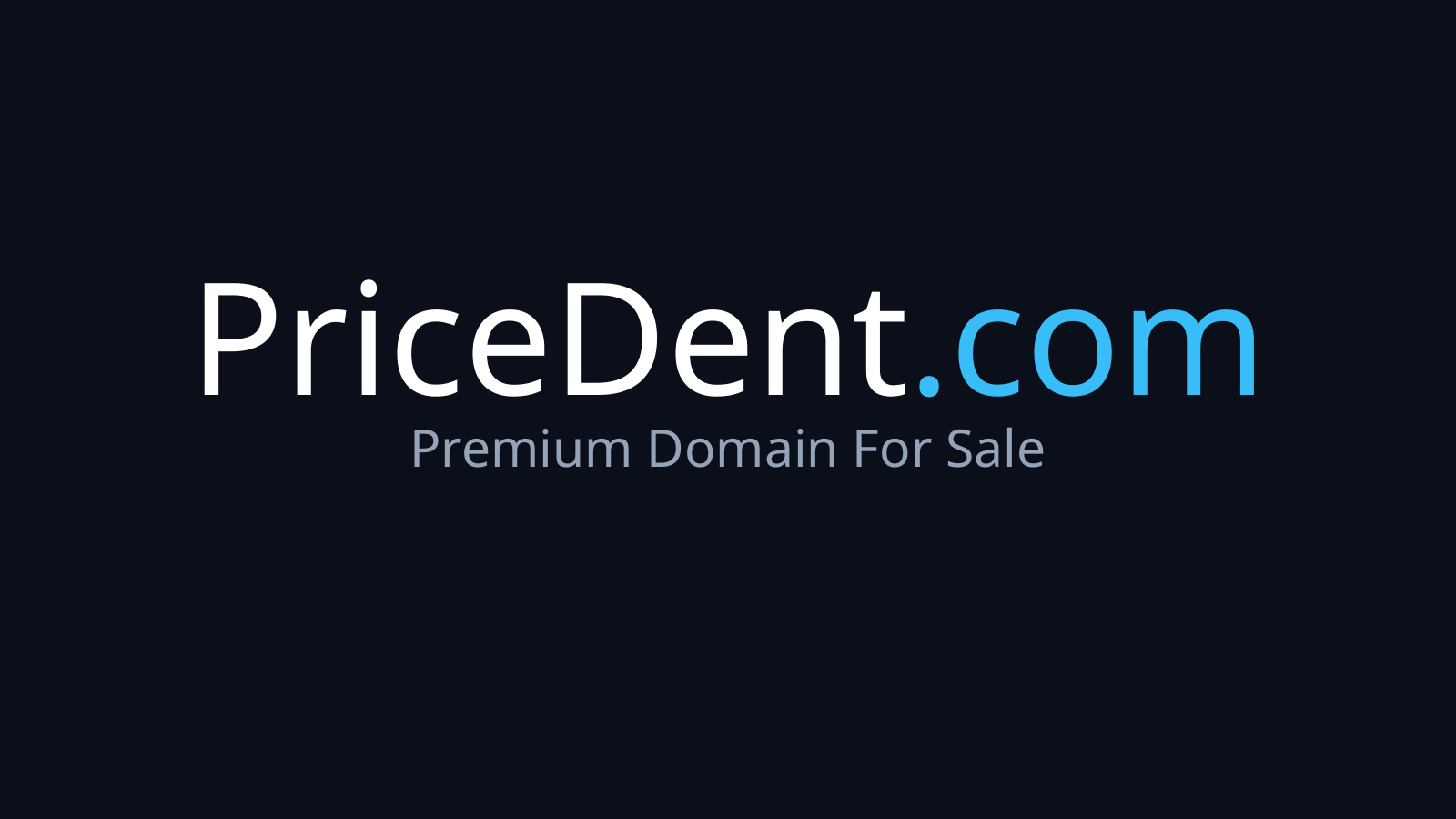 PriceDent.com logo
