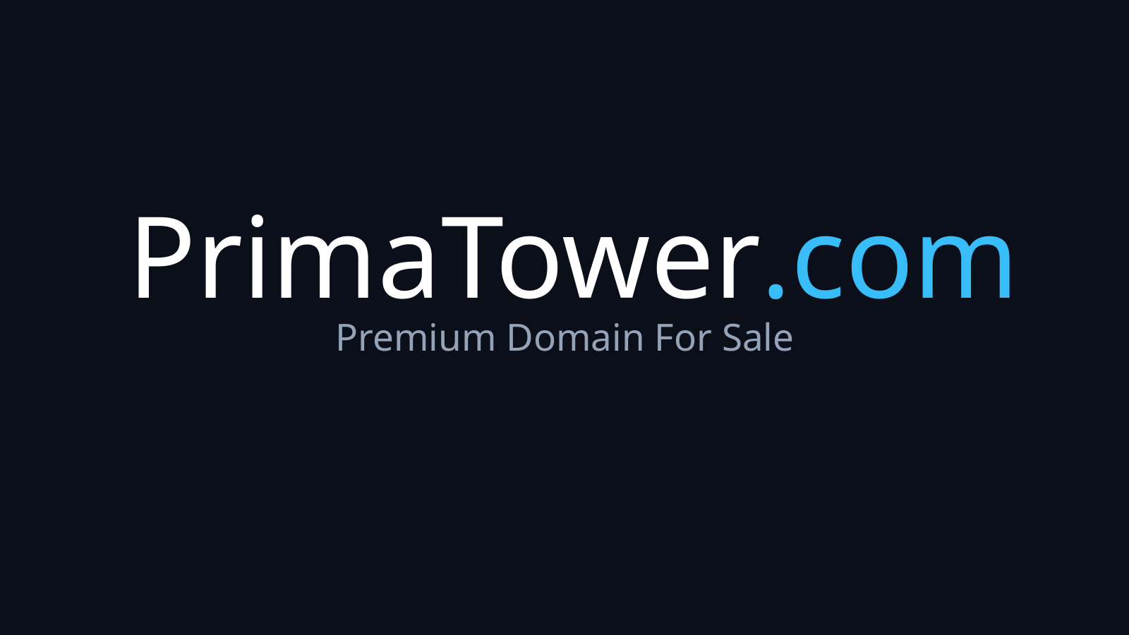 PrimaTower.com logo