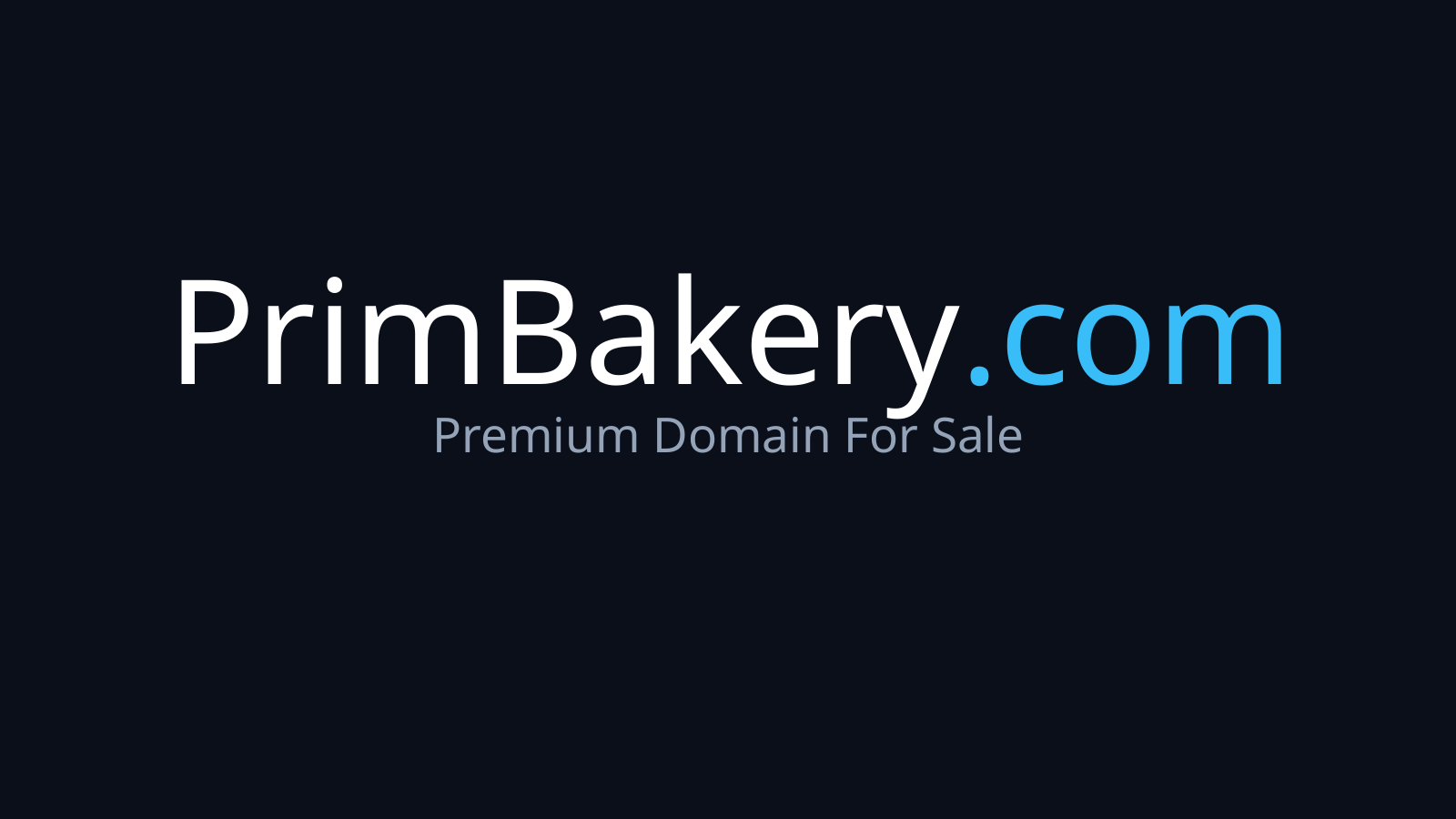 PrimBakery.com logo