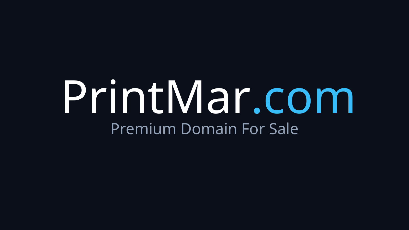 PrintMar.com logo