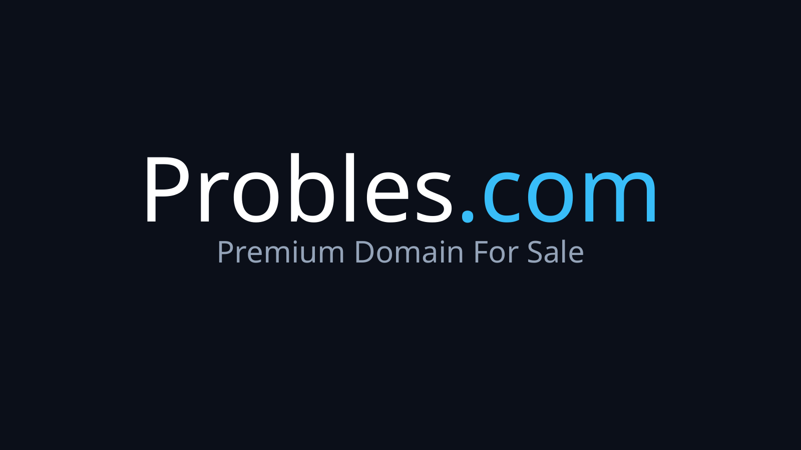 Probles.com logo
